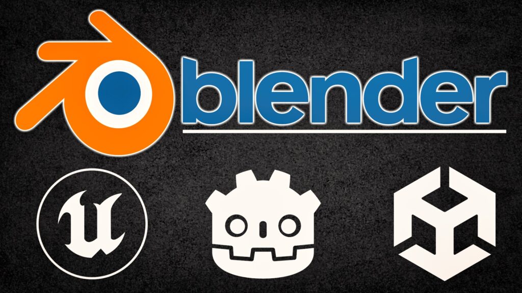 Review of Unity to Unreal, Godot and Unity addons that are part of the Blender Markets Essential Game Modding Toolkit Humble Bundle