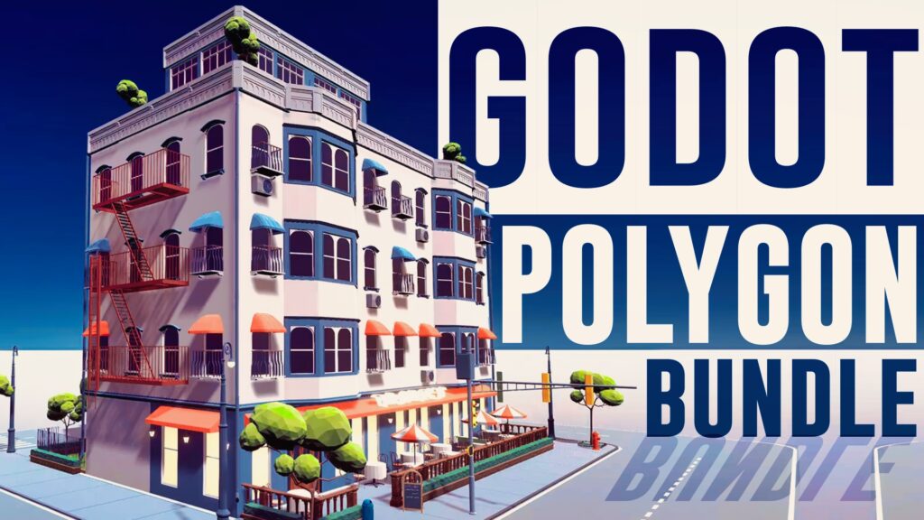 The Godot 4 Mega Polygon Asset Humble Bundle is a collection of low polygon SYNTY style assets from Animpic for the Godot 4+ game engine
