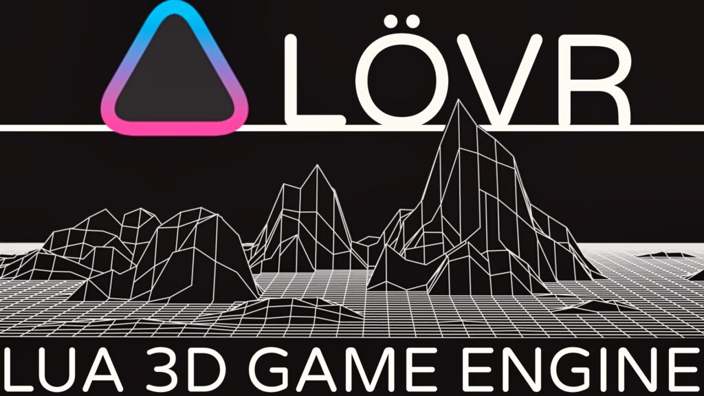 LÖVR is a free and open source 3D implementation of the popular Lua based LÖVE game development framework that makes VR super easy to develop.