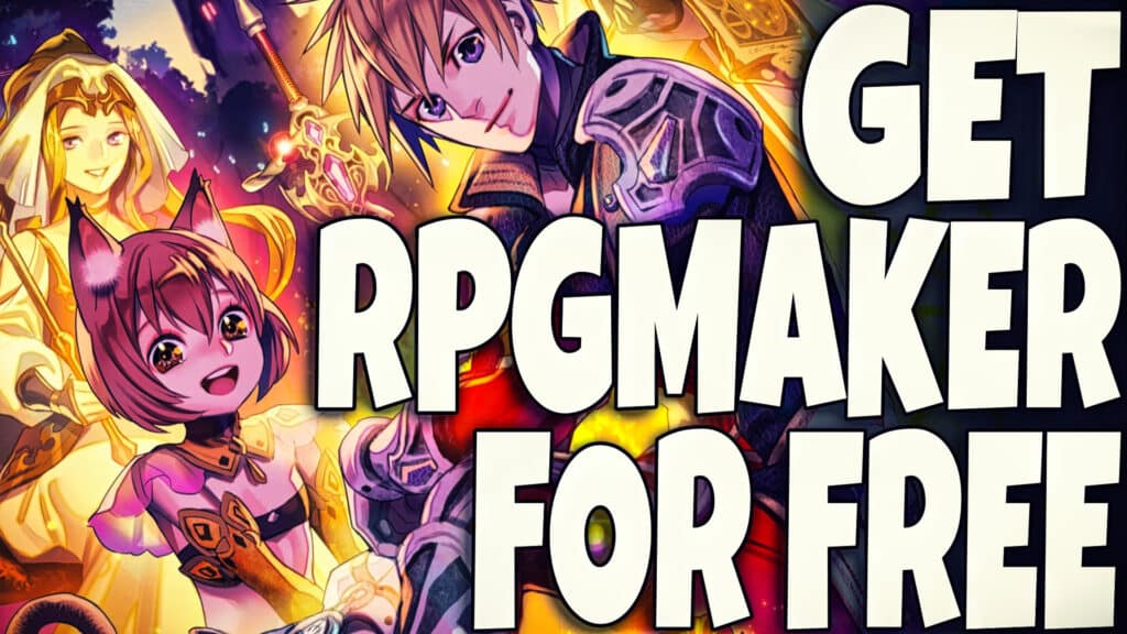 Get a copy of RPG Maker VX Ace completely free as part of RPG Maker Festival 2025 + New Game Programming Book bundle on Humble