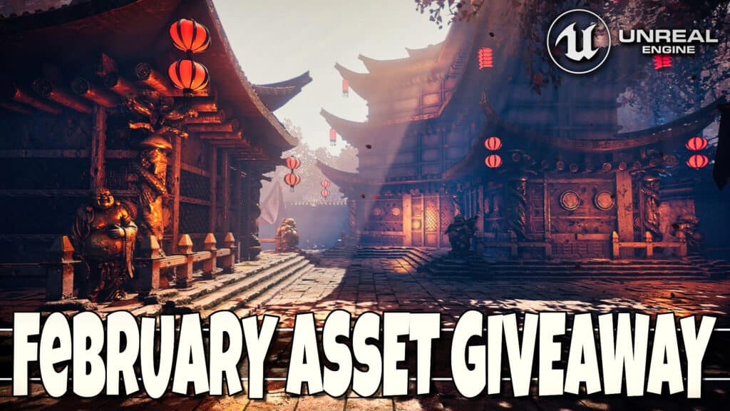The Epic Games Unreal Engine Fab Marketplace Giveaway for February 2025 is here. Get 3 free gamedev assets