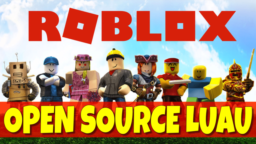 Roblox open source Luau Lua game development programming language