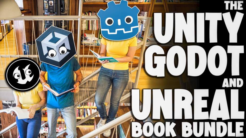 Unreal, Unity and Godot Books from Packt are all part of the oddly named Unreal 5 Book Bundle on Humble Bundle