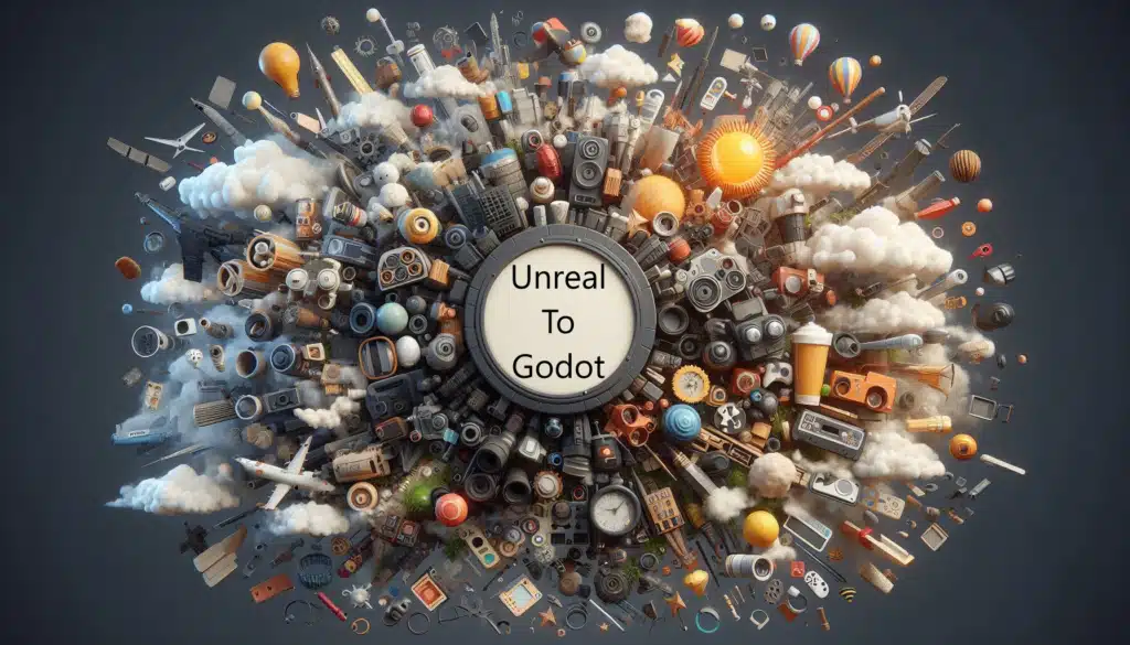 Godot To Unreal Engine Plugin